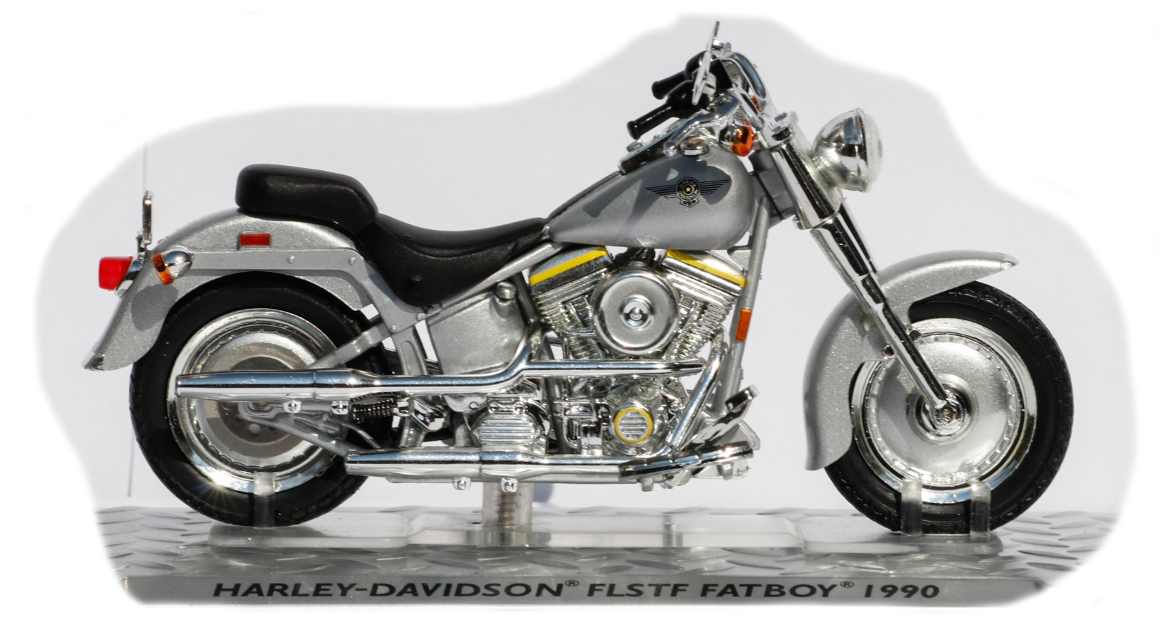Altaya Harley Davidson FLSTF Fat boy