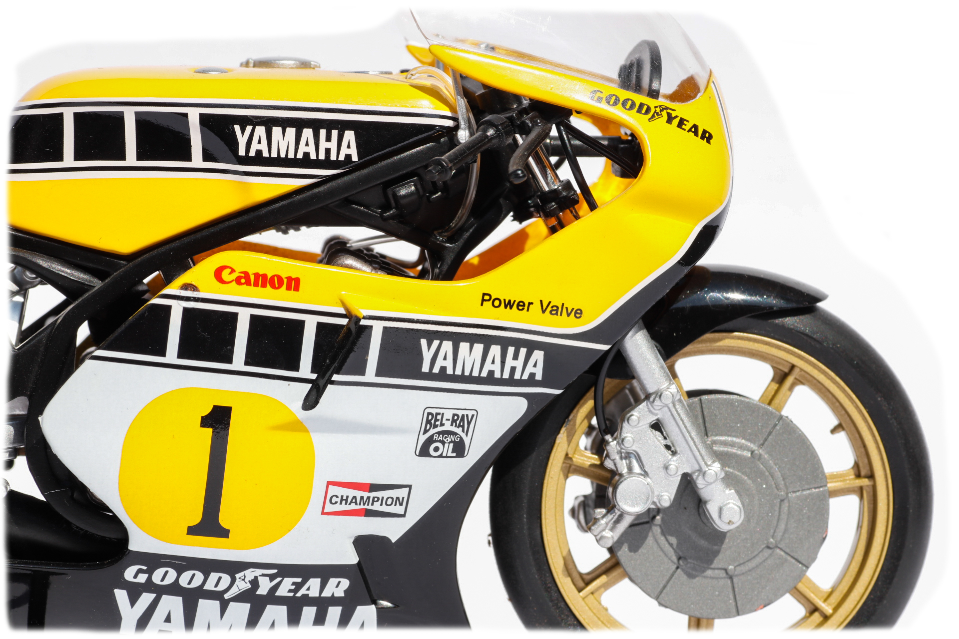 Altaya Yamaha YZR500 Kenny Roberts