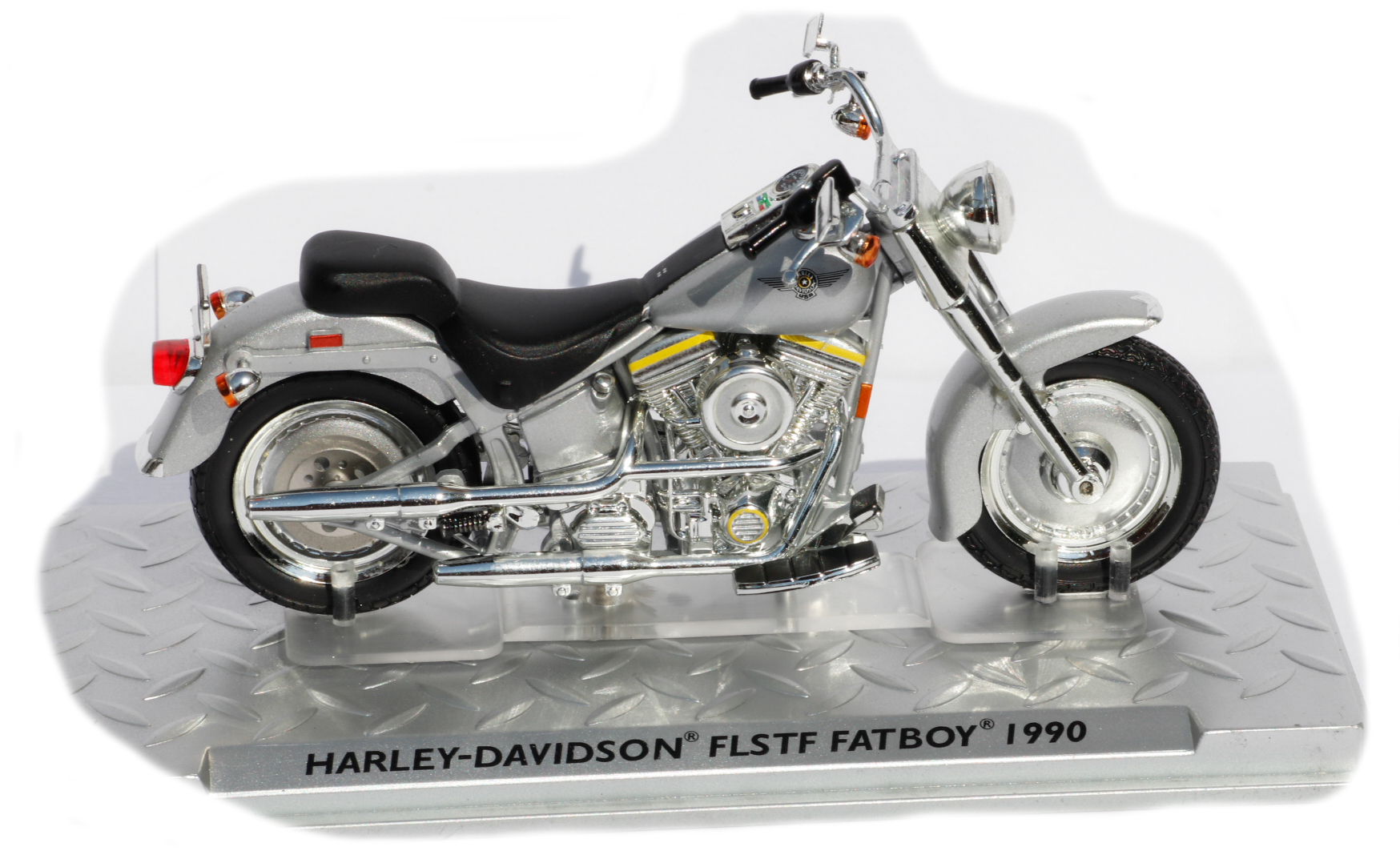 Altaya Harley Davidson FLSTF Fat boy