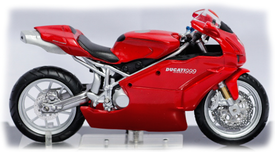 Atlas Editions Ducati 999 Testastretta