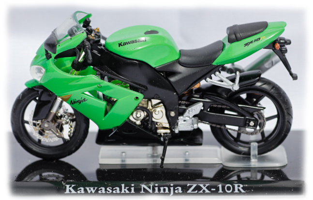 Atlas Editions Kawasaki ZX10R Ninja