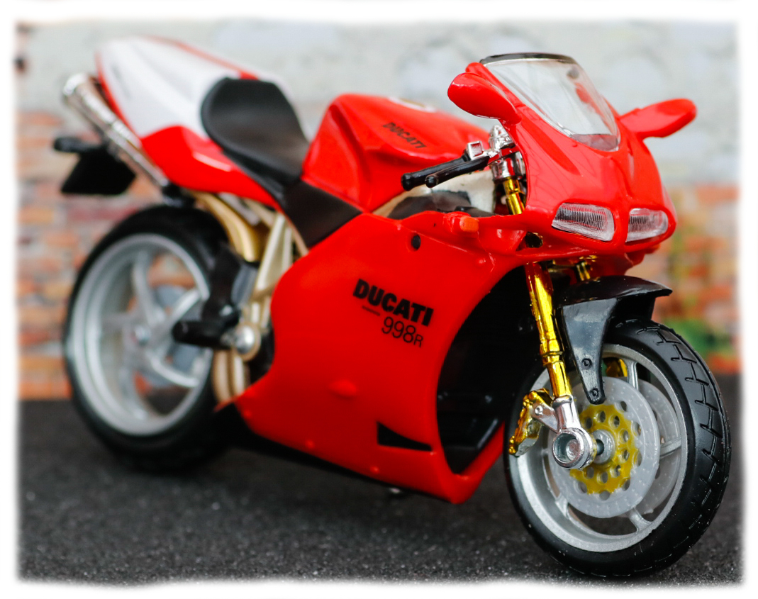 Bburago Ducati 998R