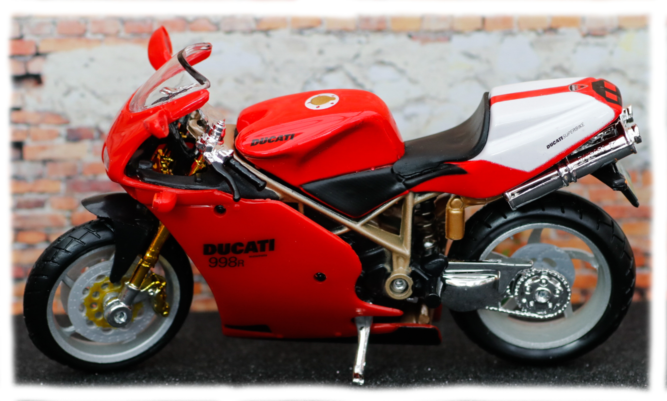 Bburago Ducati 998R