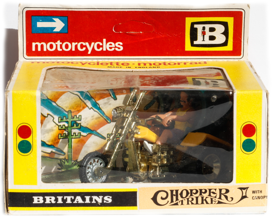 Britains Chopper Trike