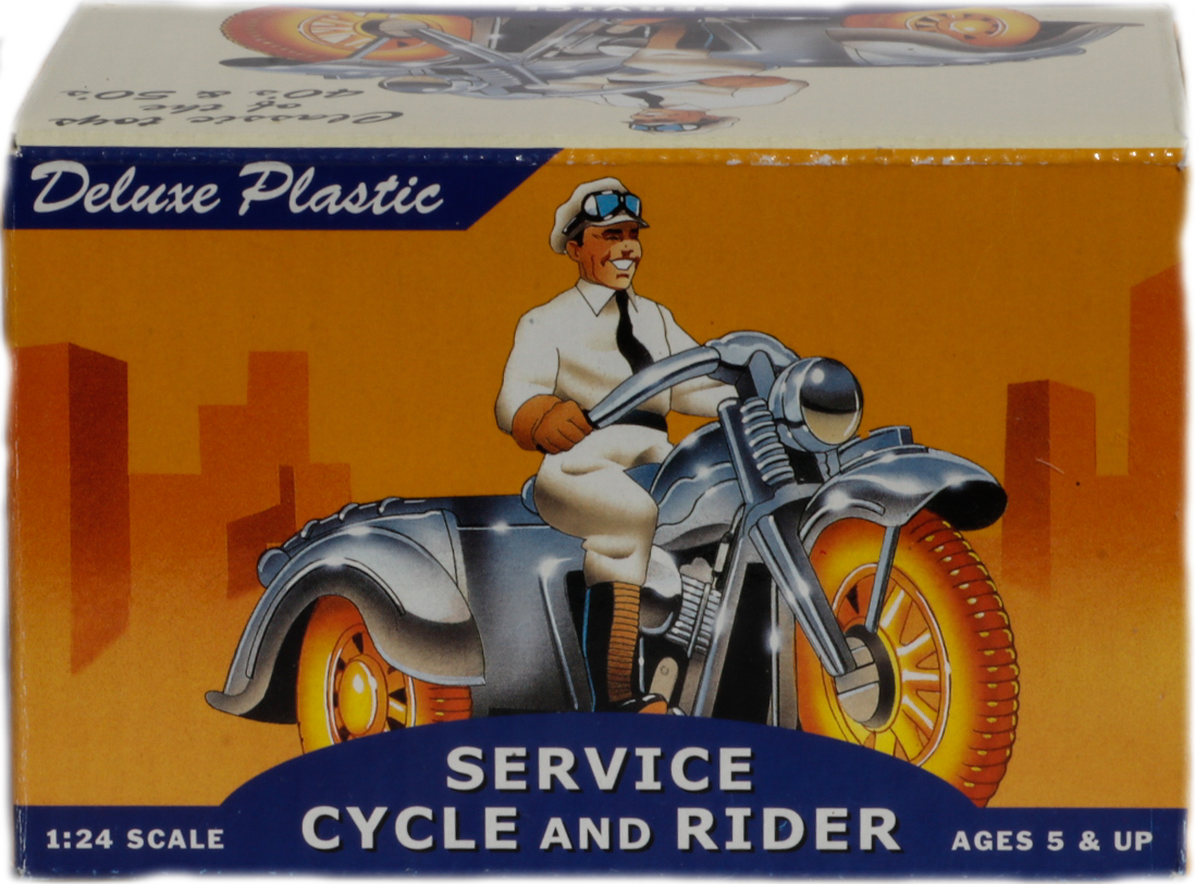 Dimestore Dreams Service Cycle and Rider