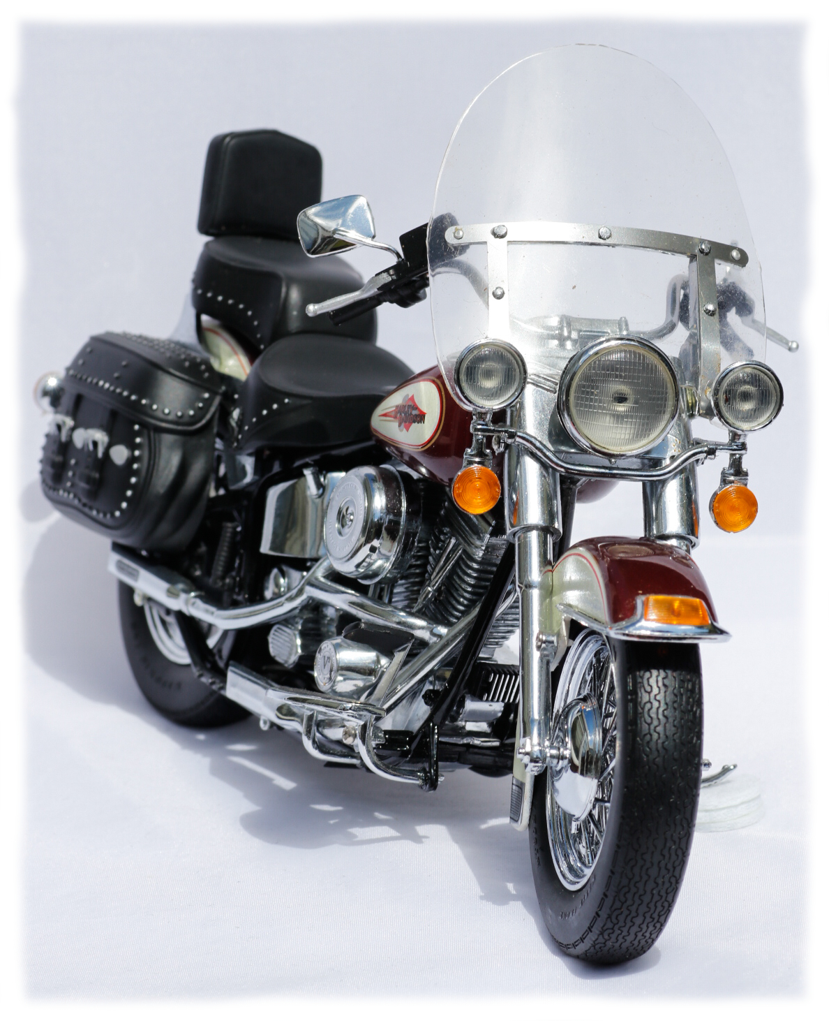 Franklin Mint Harley Davidson Heritage Softail