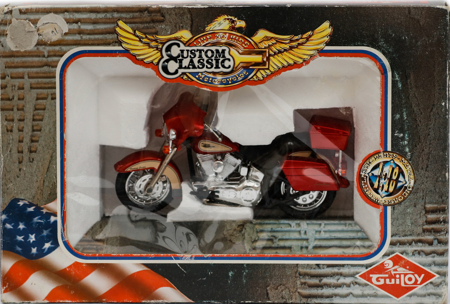 Guiloy Custom Classic American Cruiser Harley Davidson