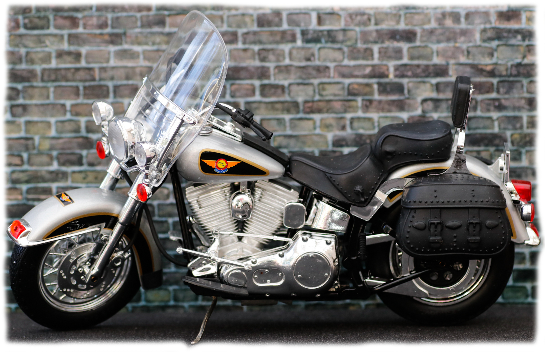 Guiloy Harley Davidson Custom Classic Aluminium