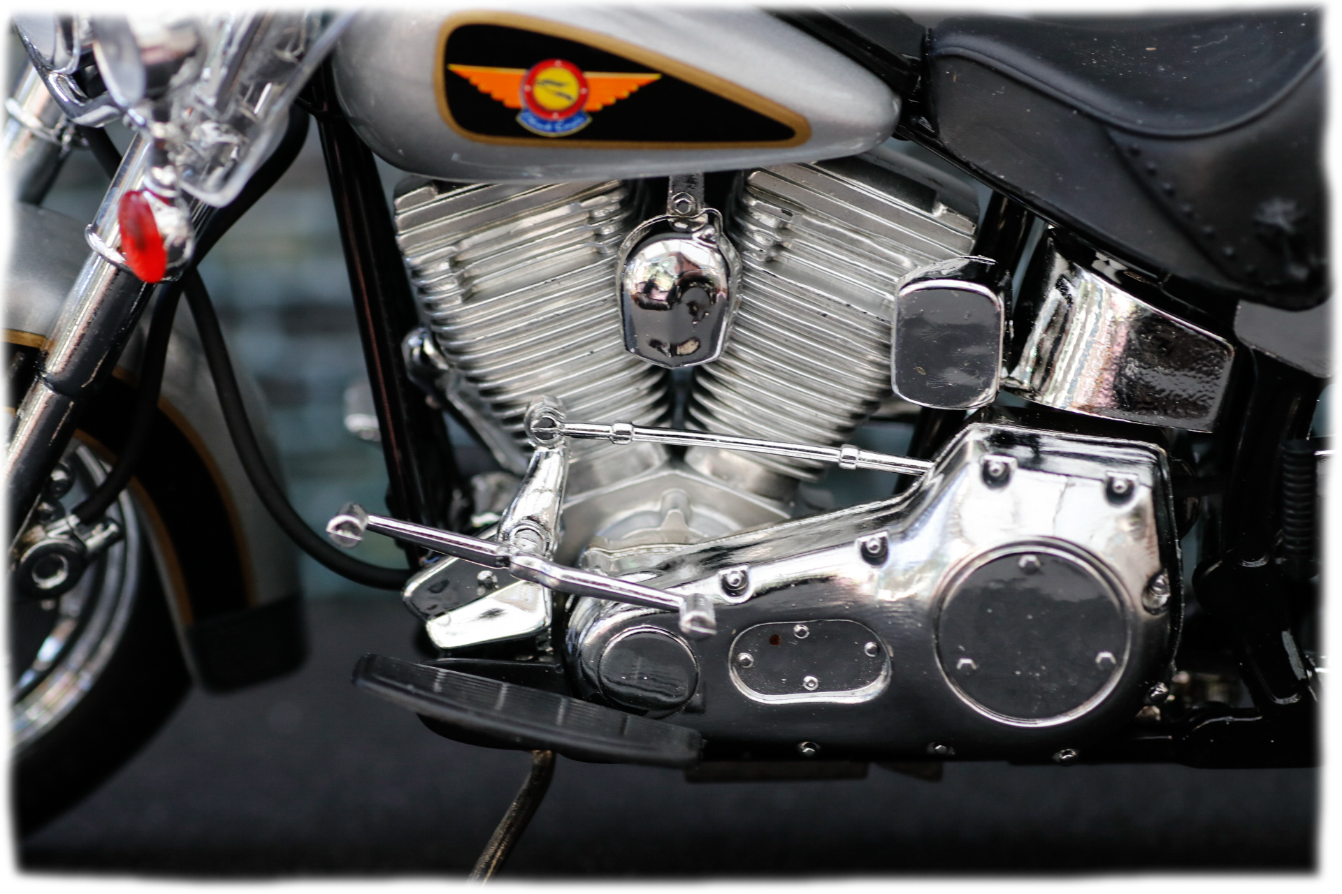 Guiloy Harley Davidson Custom Classic Aluminium