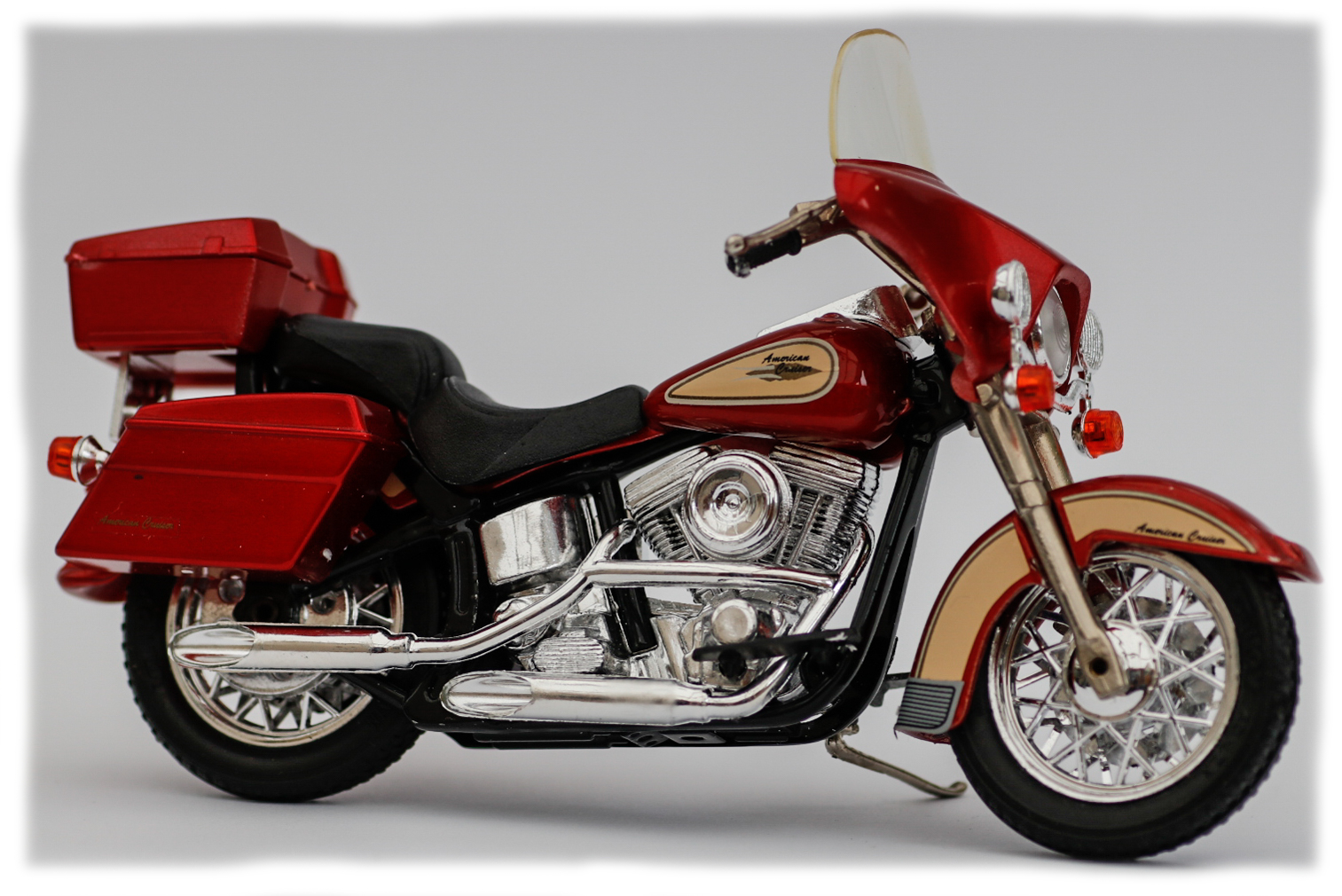 Guiloy Custom Classic American Cruiser Harley Davidson