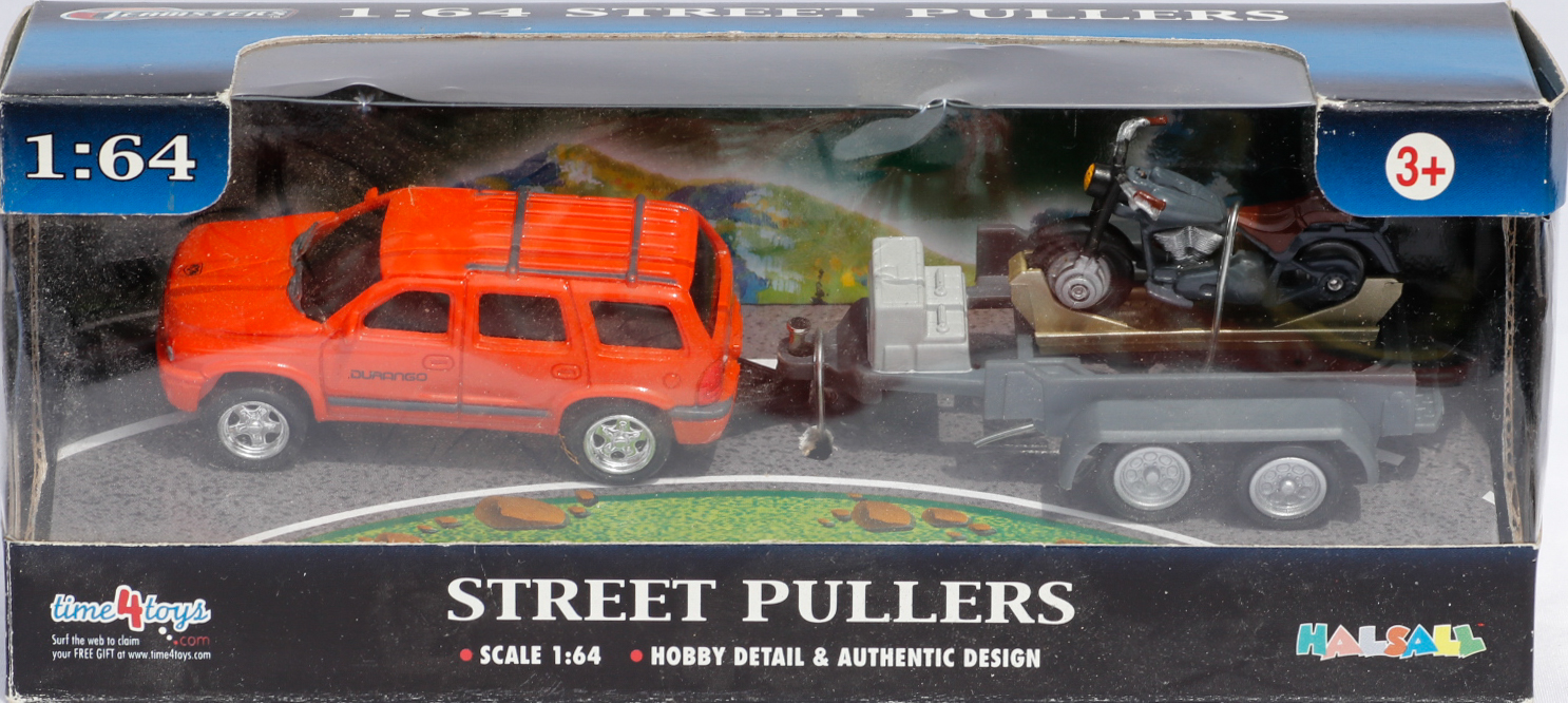 Halsall Street Pullers