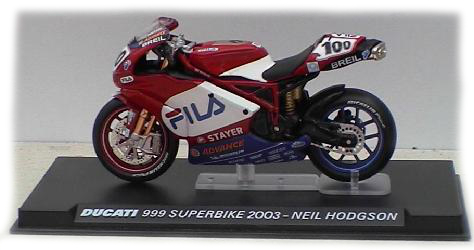 IXO Ducati 999 SB 2003 Neil Hodgson