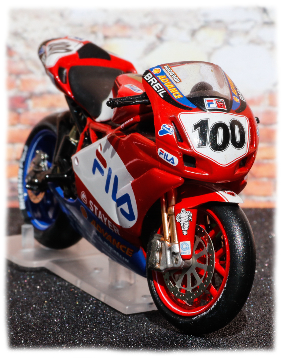 IXO Ducati 999 SB Neil Hodgson