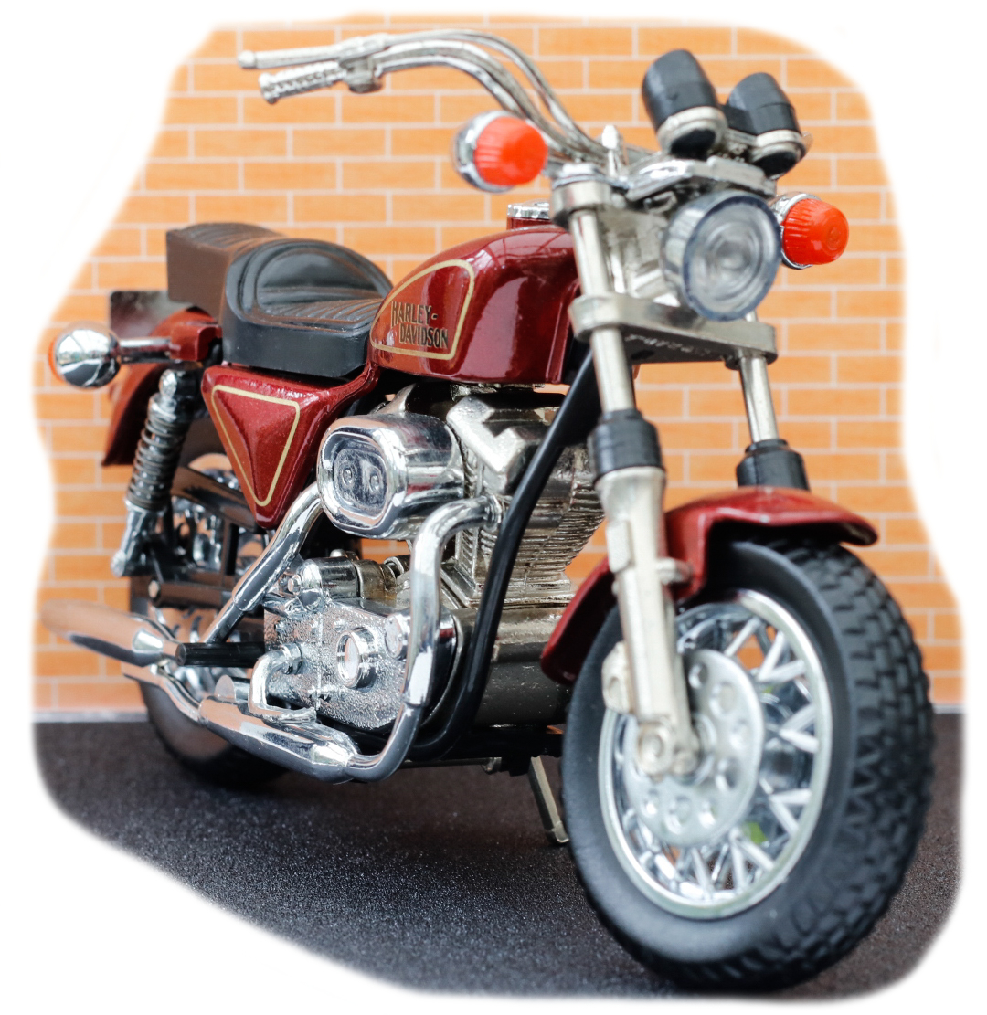 Matchbox Harley Davidson Sportster