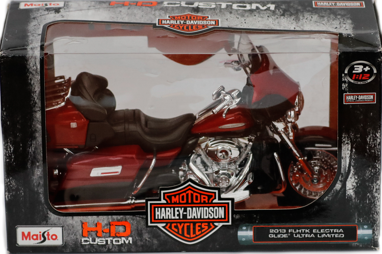 Maisto Harley Davidson FLHTK Electra Glide