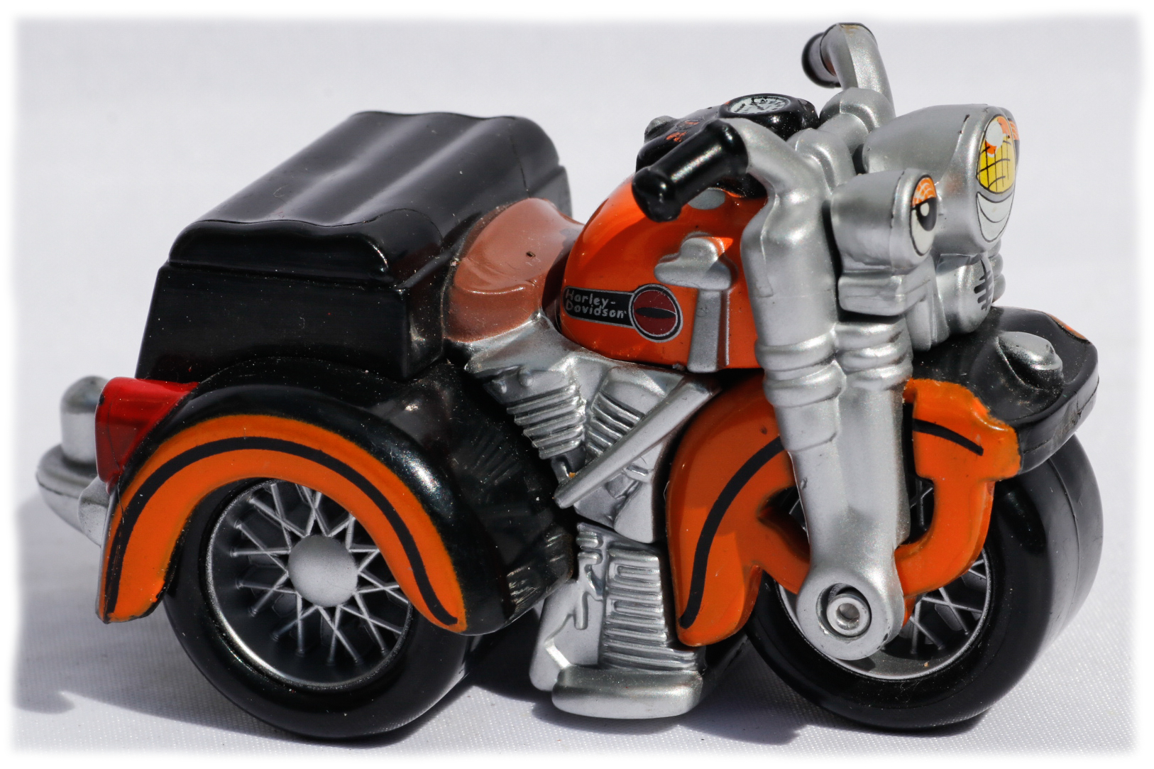 Maisto Cycle Town Harley Davidson Servi-car