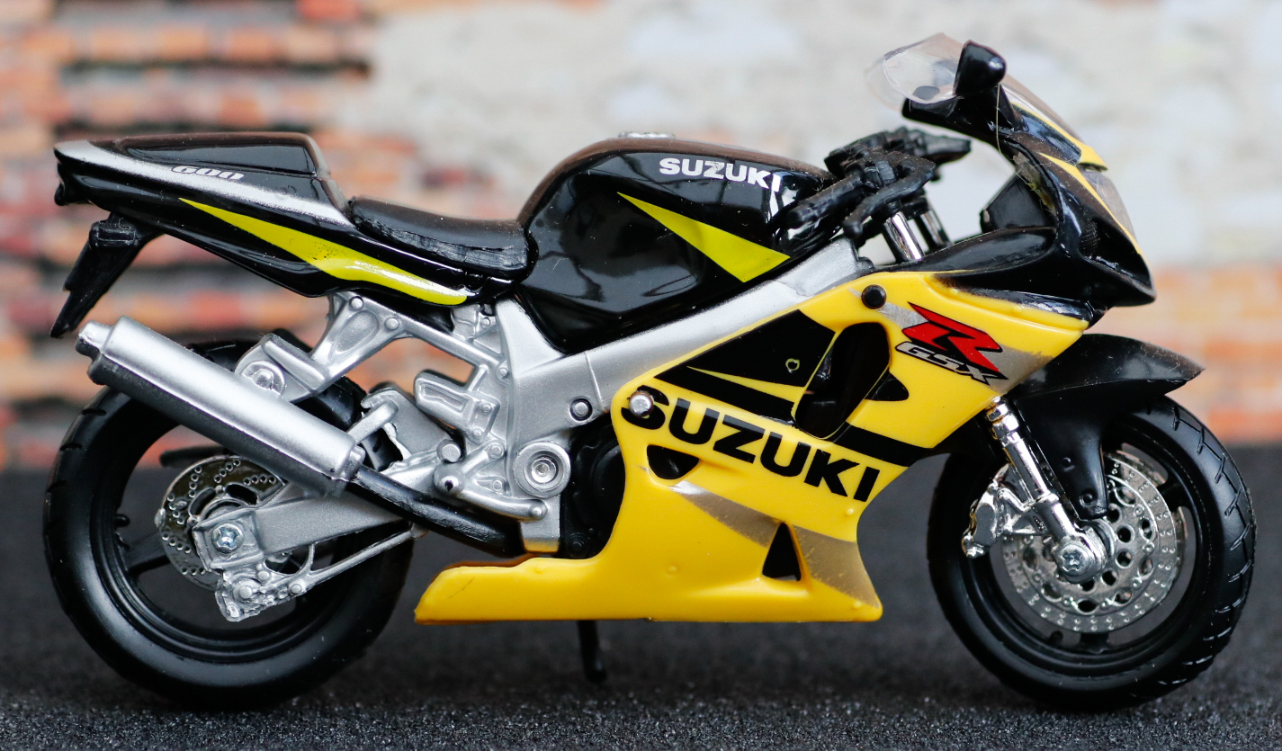 Maisto Suzuki GSX-R600