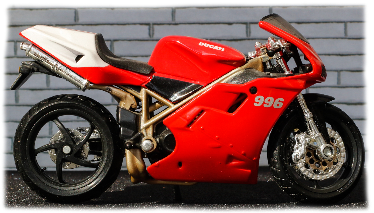 Maisto Ducati 996 SPS