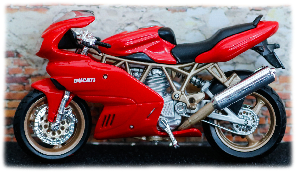 Maisto Ducati Supersport 900 FE