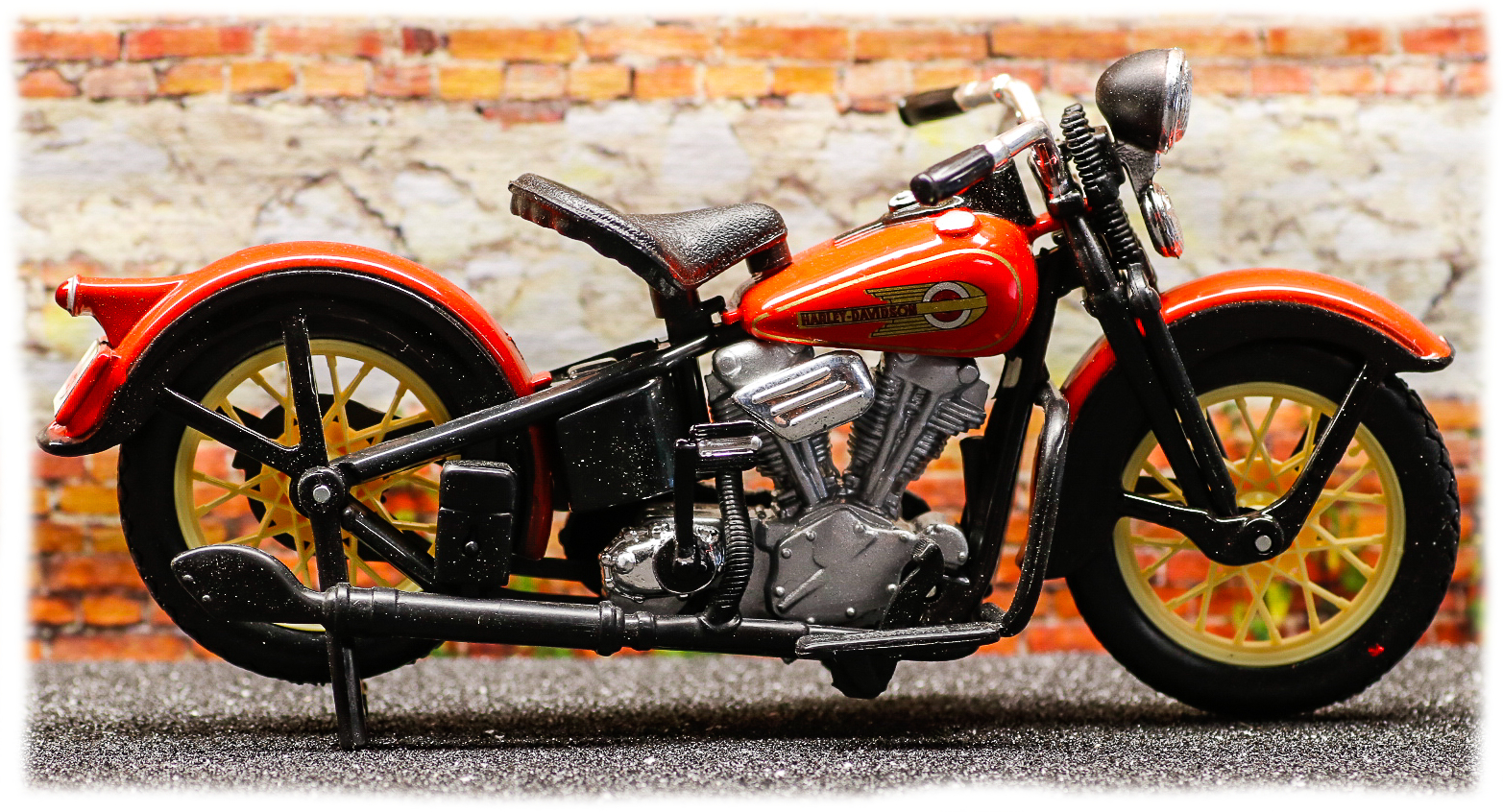 Maisto Harley Davidson EL Knucklehead 1936