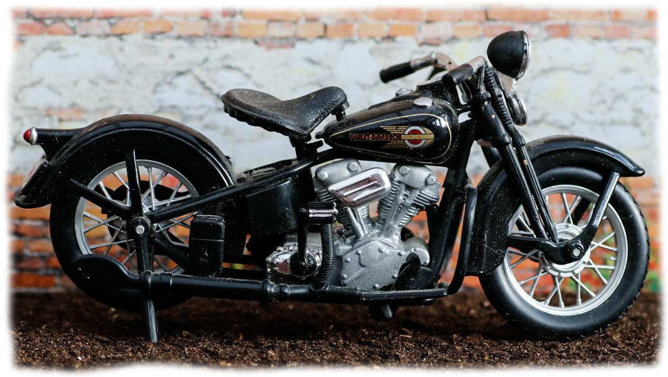 Maisto Harley Davidson EL Knucklehead 1936