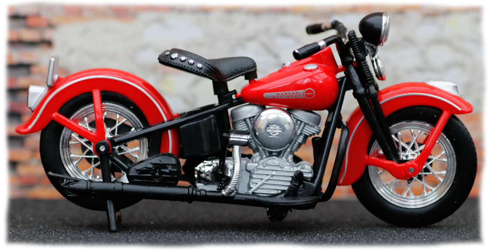 Maisto Harley Davidson FL Panhead 1948