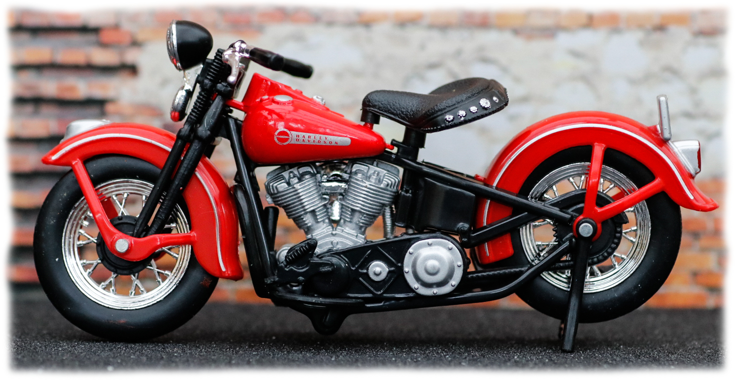 Maisto Harley Davidson FL Panhead 1948
