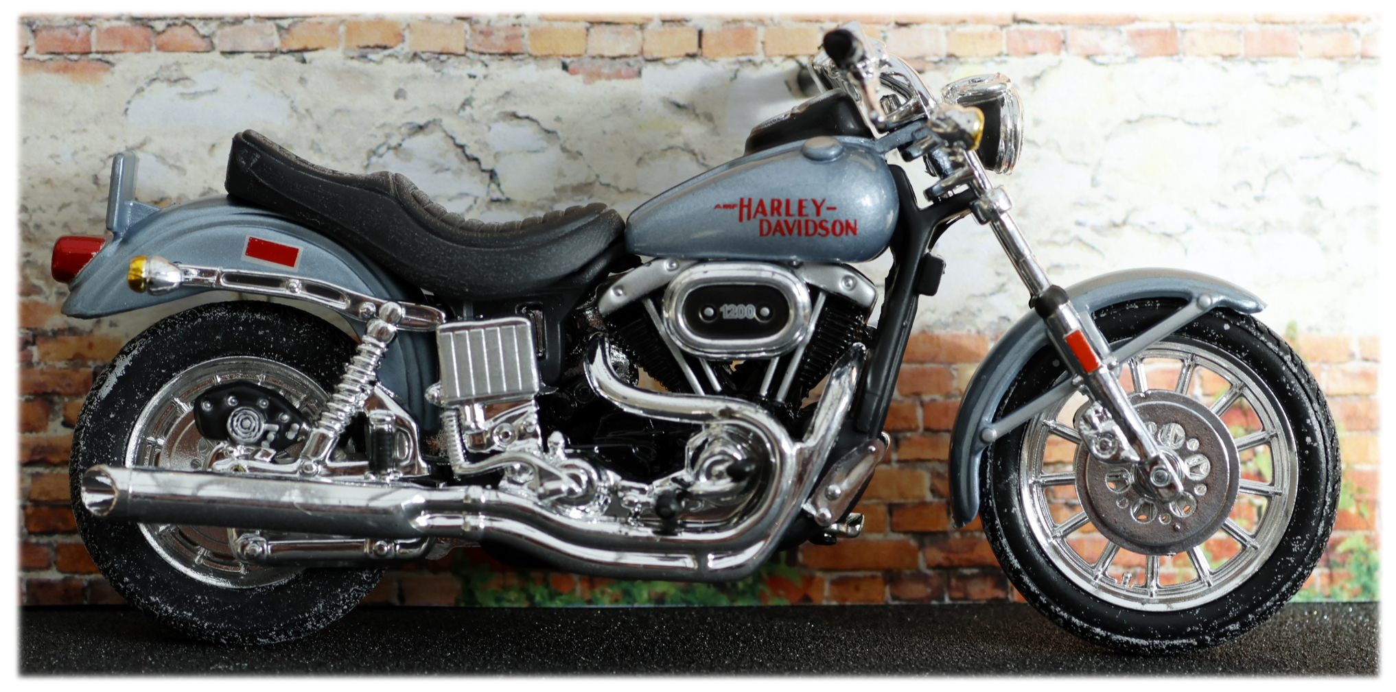 Maisto Harley Davidson FXS Low Rider 1977