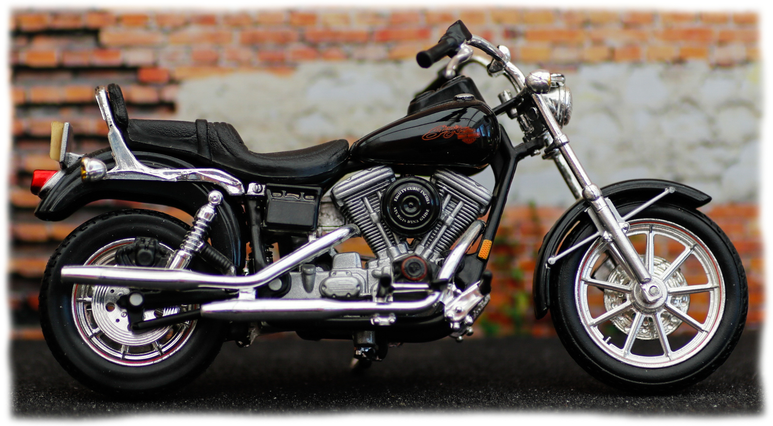 Maisto Harley Davidson FXDB Sturgis 1991