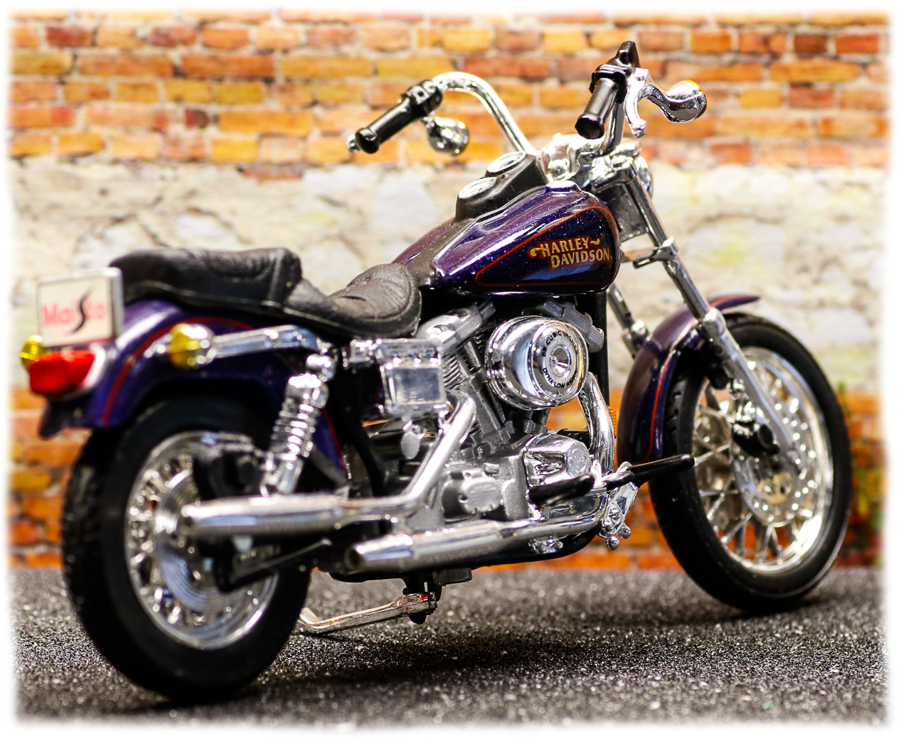 Maisto Harley Davidson FXDL Dyna Low Rider 1999