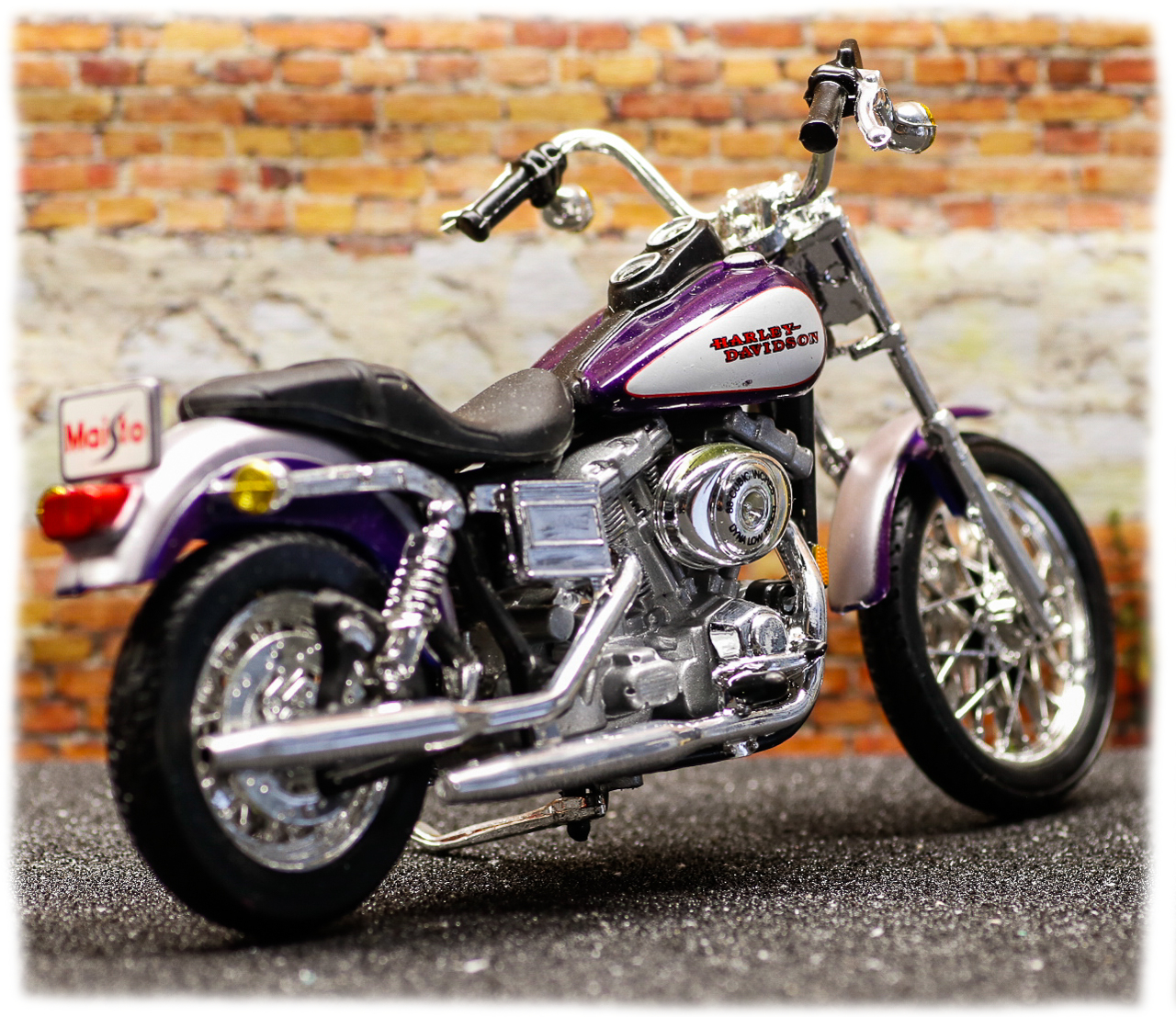 Maisto Harley Davidson FXDL Dyna Low Rider 2001