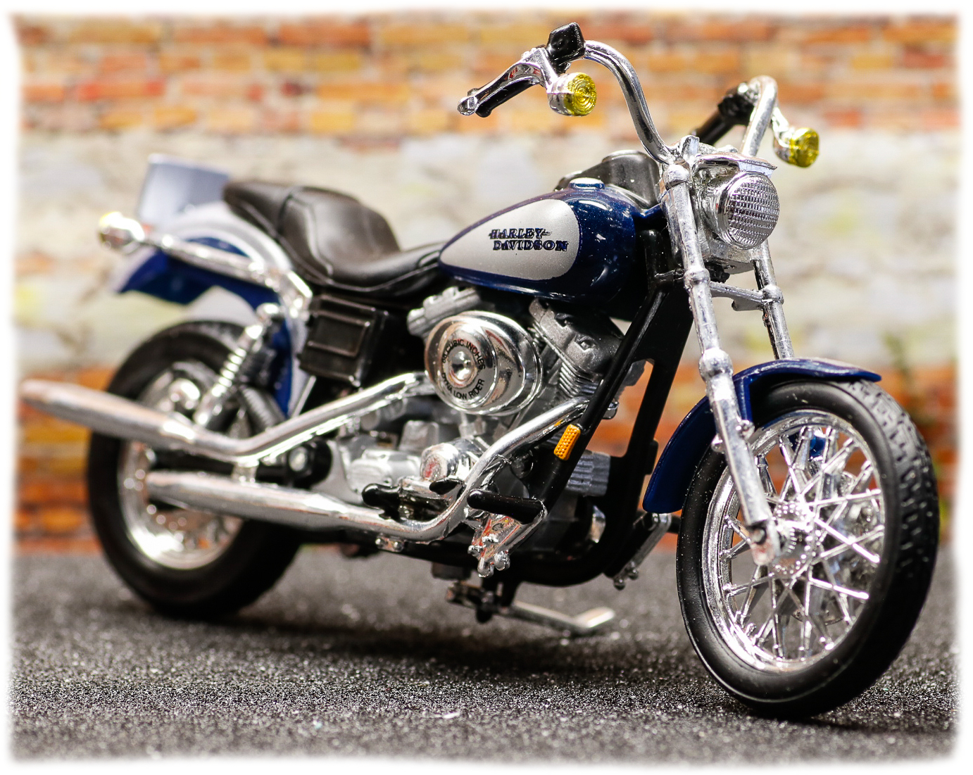 Maisto Harley Davidson FXDL Dyna Low Rider 2002