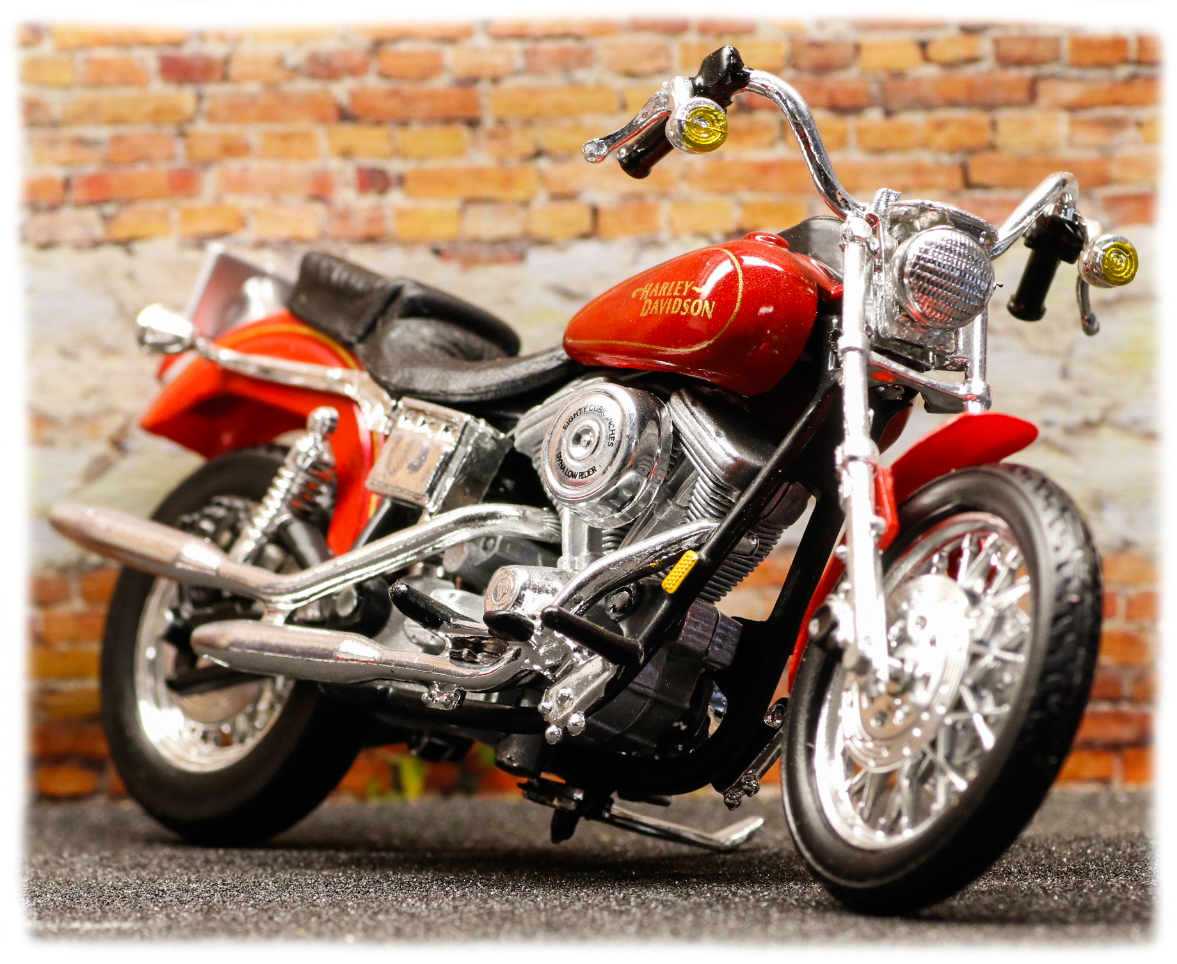 Maisto Harley Davidson FXDL Dyna Lowrider 1997