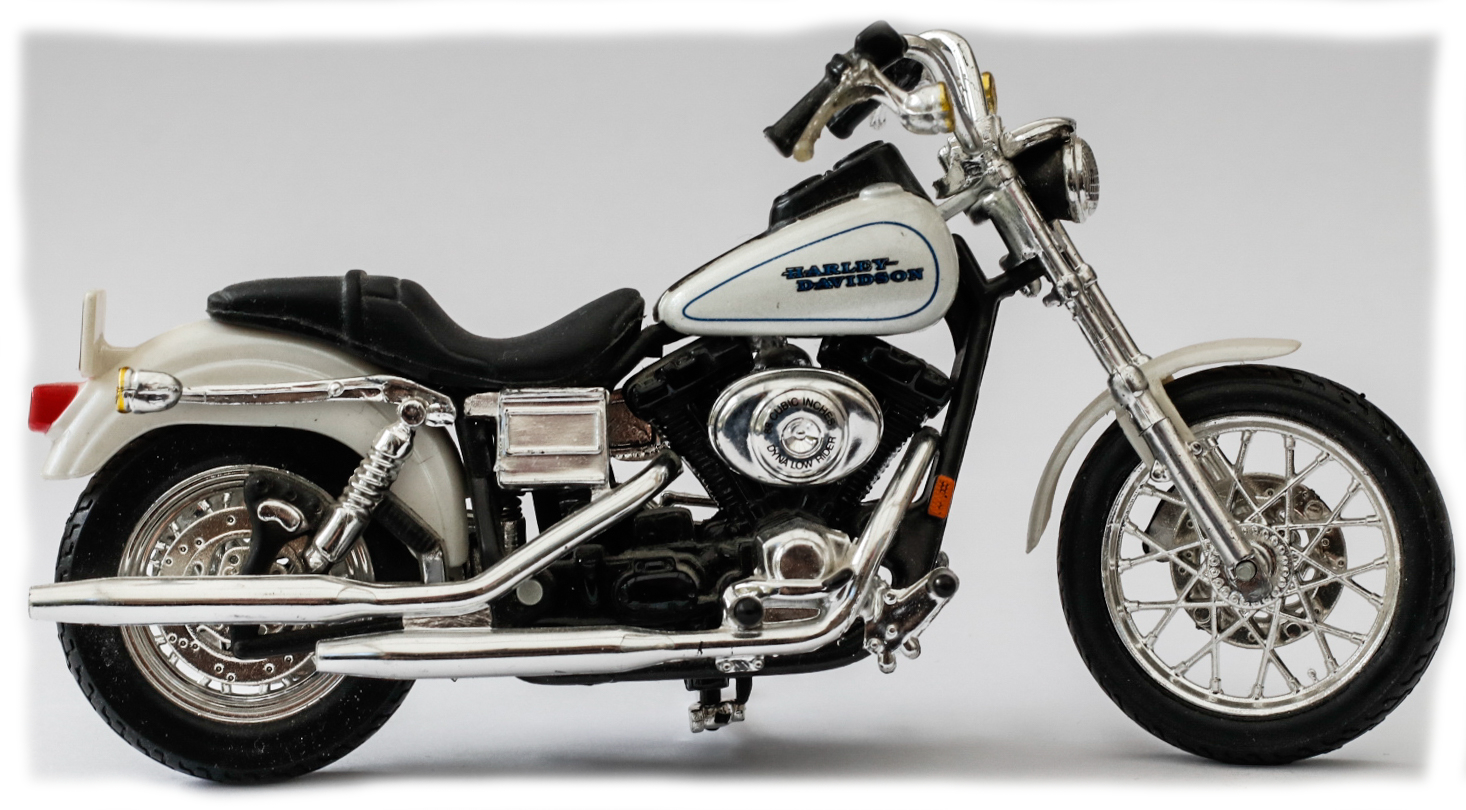 Maisto Harley Davidson FXDL Dyna Lowrider 2001
