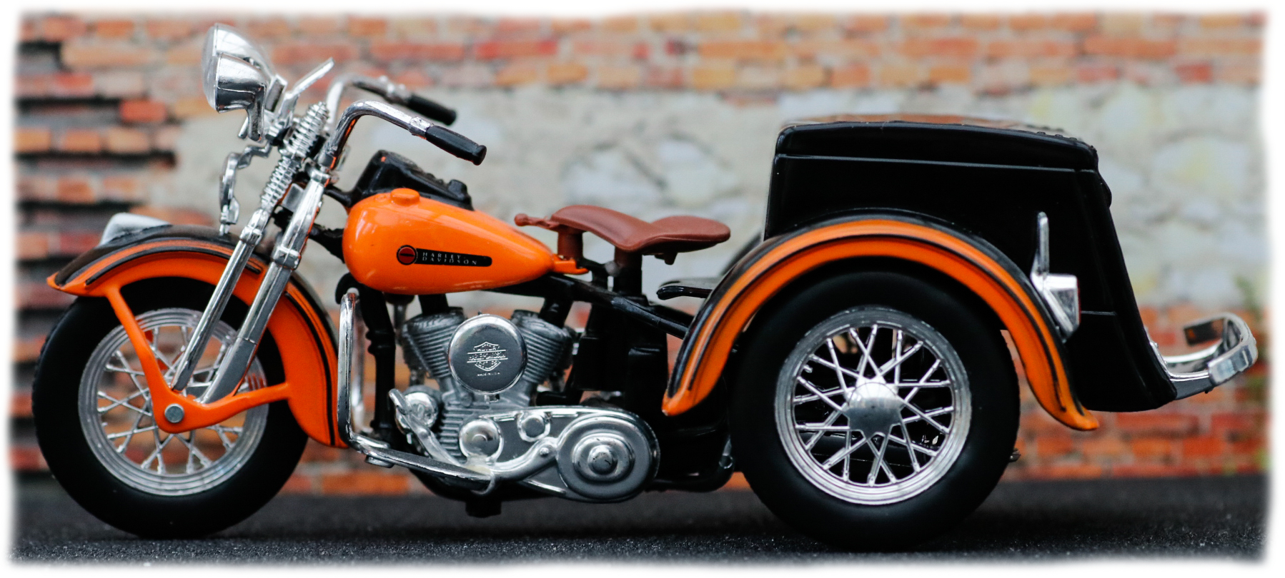 Maisto Harley Davidson Servi-car