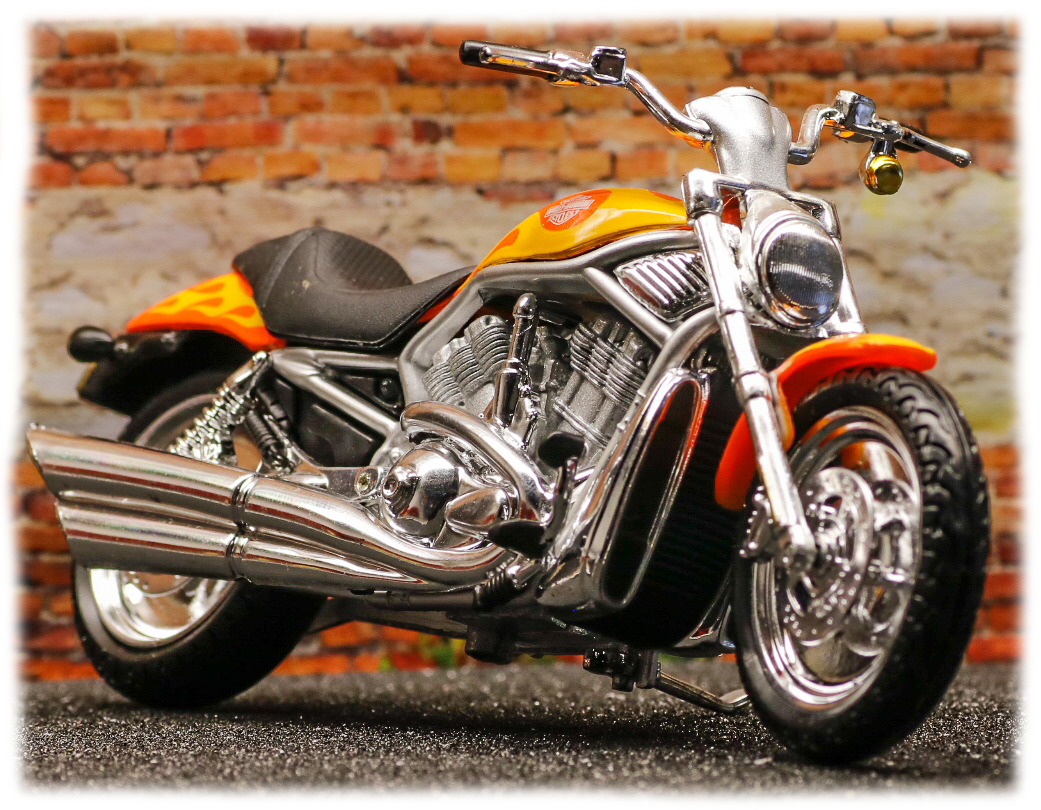 Maisto Harley Davidson VRSCA V-Rod 2002