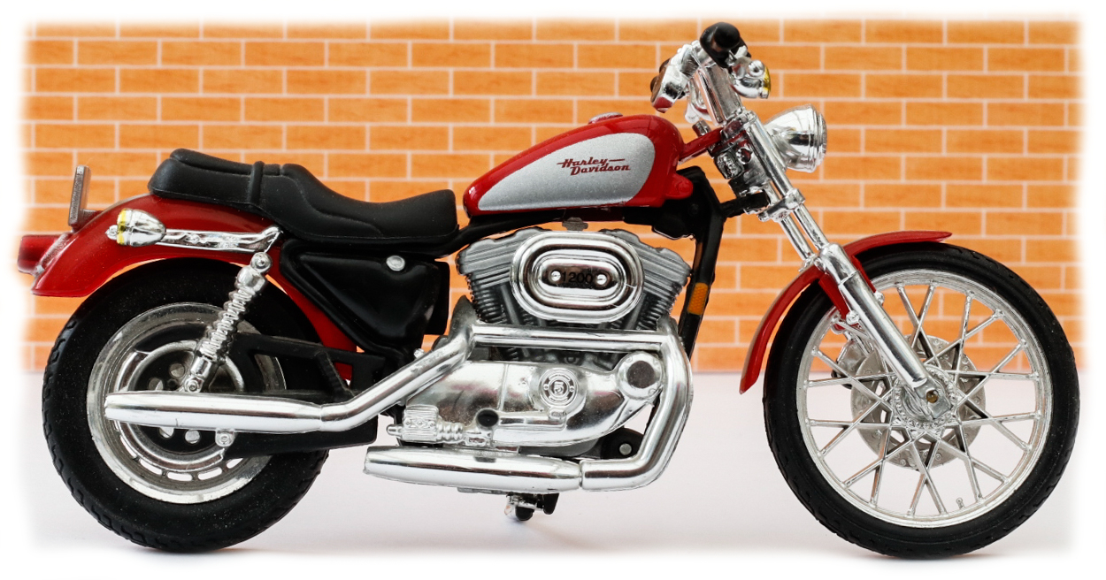 Maisto Harley Davidson XL1200C 2002