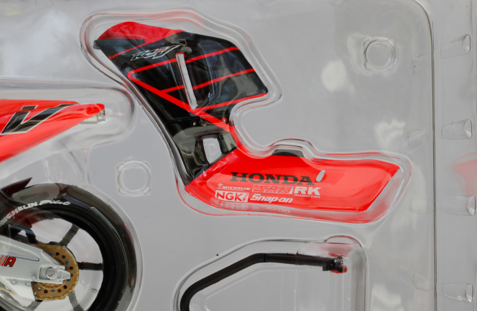 Minichamps Honda RC211V Rossi 2001